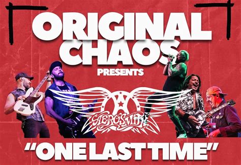 chris cicchino|‘ORIGINAL CHAOS’ Reigns Again with AEROSMITH。